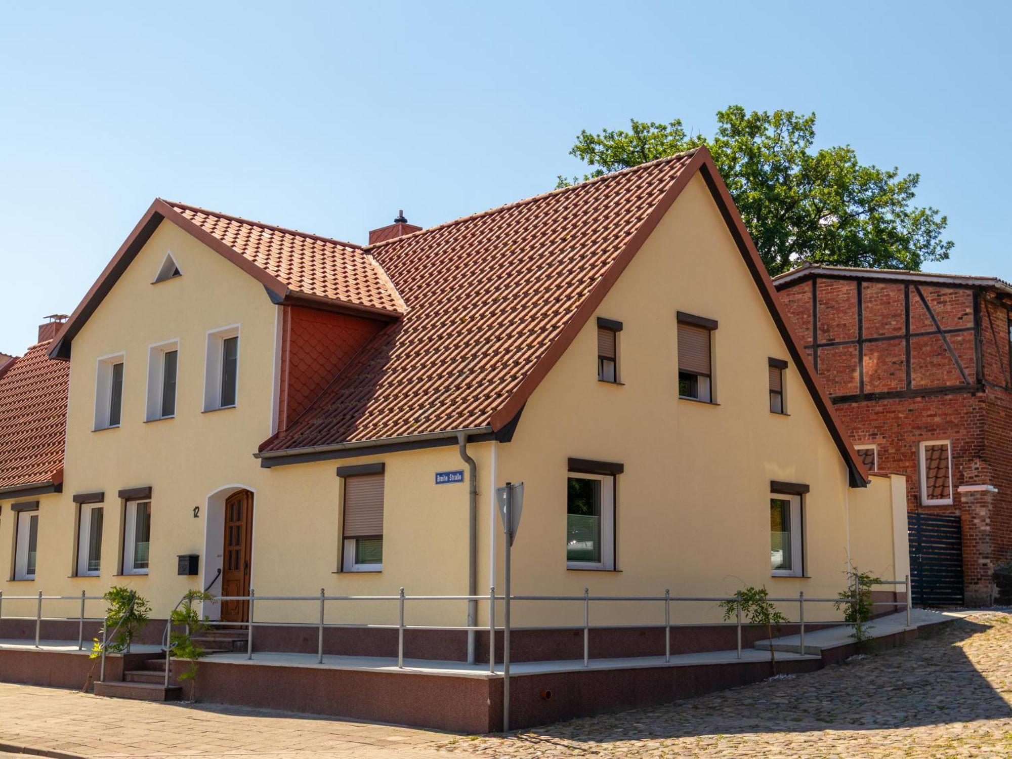 Ferienwohnung Duggis Feriendomizil Wolgast Exterior foto