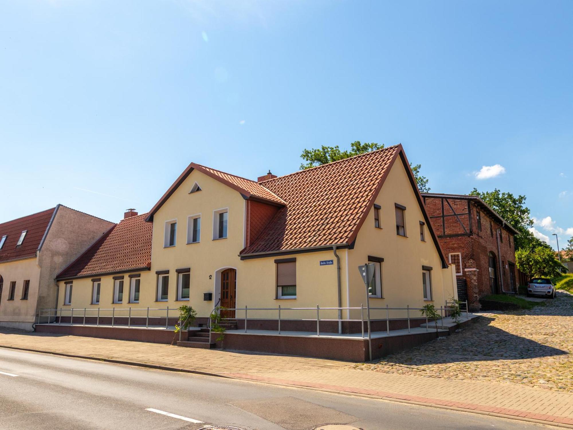 Ferienwohnung Duggis Feriendomizil Wolgast Exterior foto