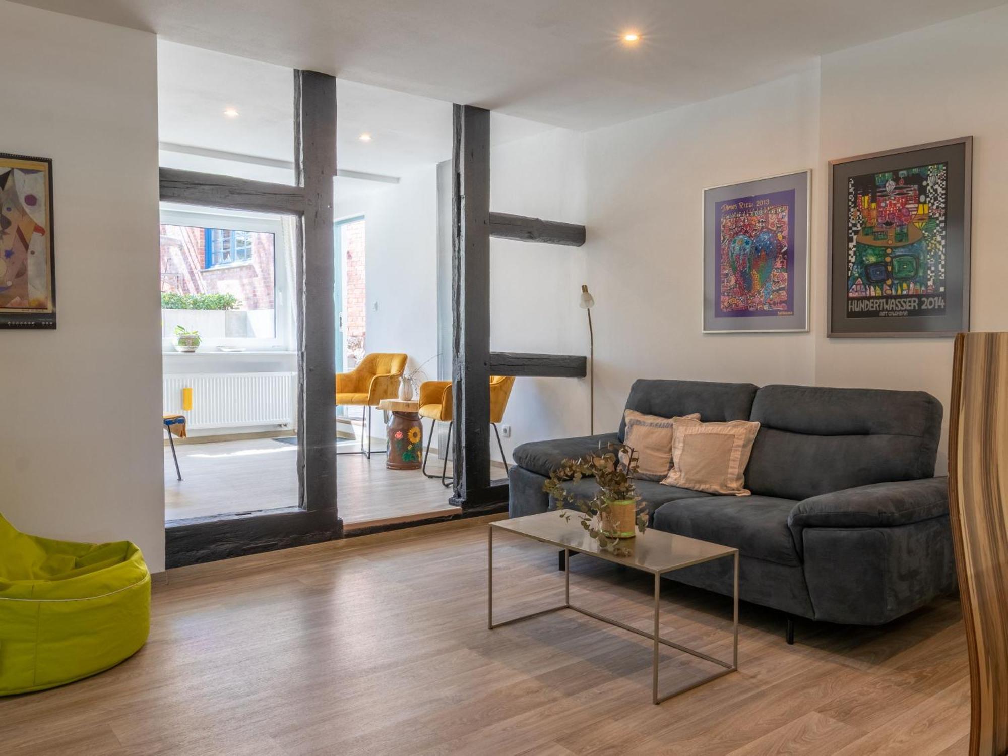 Ferienwohnung Duggis Feriendomizil Wolgast Exterior foto